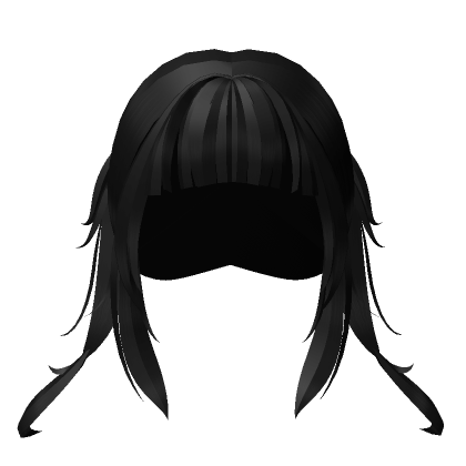 Black Hair  Roblox Item - Rolimon's