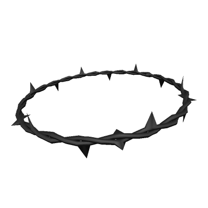 Barbed wire halo cheap