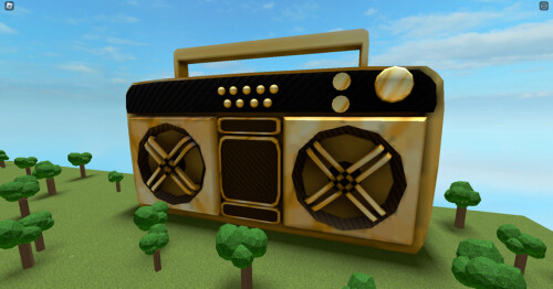 Free Admin Event] Radio Hangout [BoomBox] - Roblox