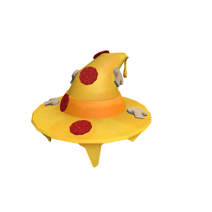 Pizza Face Hat  Roblox Item - Rolimon's