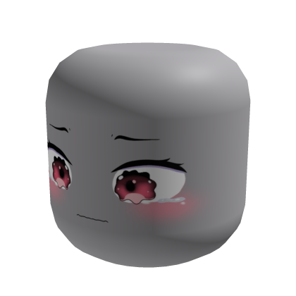 Crying Girl Face - Roblox