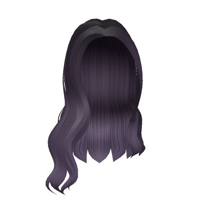 Cool Black to Purple Boy Hair's Code & Price - RblxTrade