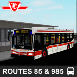Toronto Transit Commission Routes 85 & 985