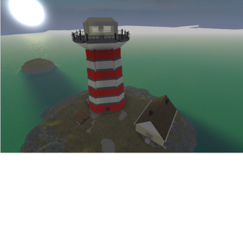 The lonely lighthouse