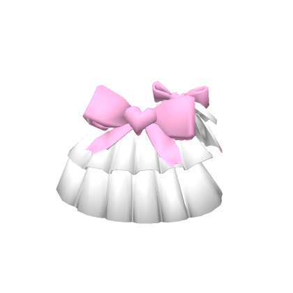 Side Ruffled Skirt Pink Roblox