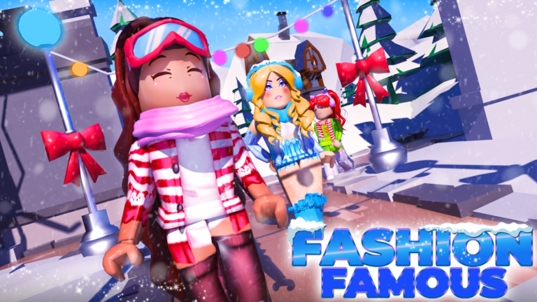 Roblox - FAMOSAS NA PASSARELA (Fashion Famous)