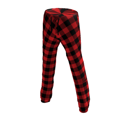 Red Flannel Pants  Roblox Item - Rolimon's