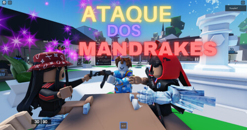 um mandrake no roblox