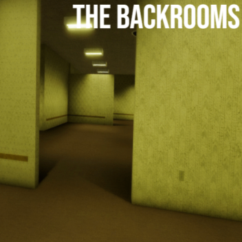 The Backrooms. *Major WIP*