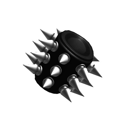Roblox Item Goth Spiked Bracelet (Right)