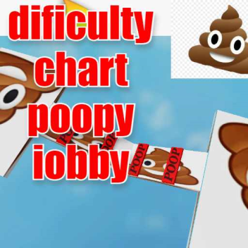 thé påpoop difficulty chart obby