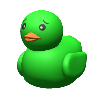 Roblox Item Worried Duck