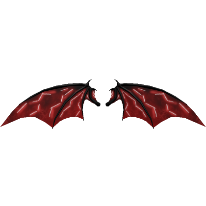 Red Lighting Wings | Roblox Item - Rolimon's