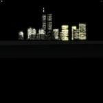 Financial District, 2000 Night Simulation