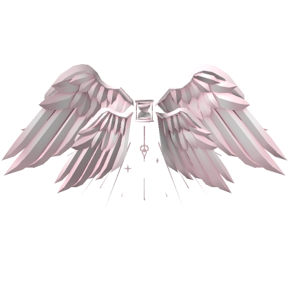 Roblox Item Hourglass Pink Wing