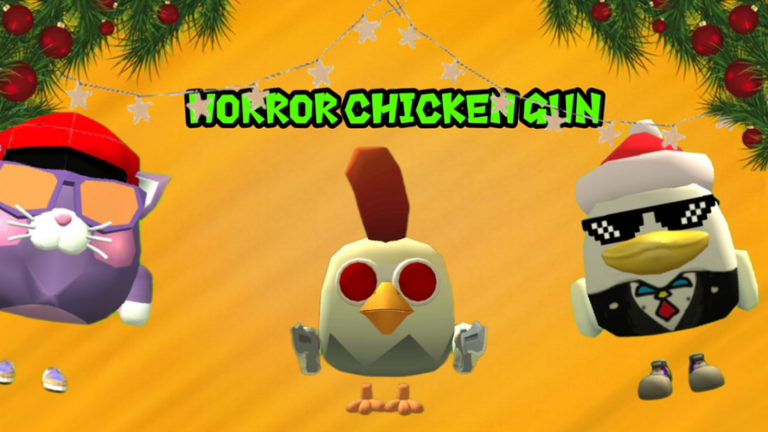 Horror Chicken Gun [3.1] - Roblox