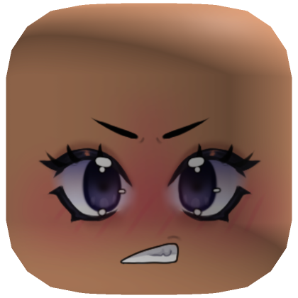 Angry Face 😡 - Roblox