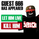 Escape GUEST 666 Obby!!!(Beta) - Roblox