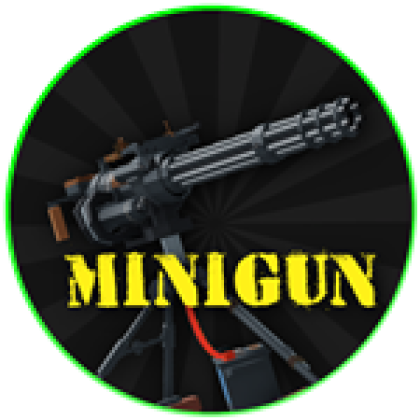 Minigun - Roblox