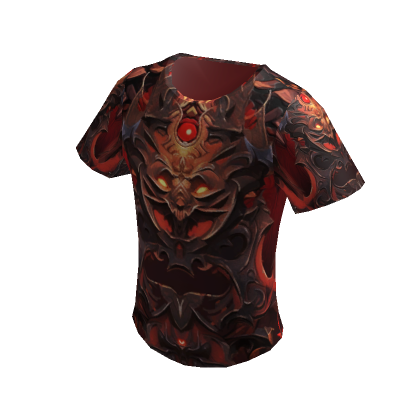 Roblox Item 👿 Demon Armor T Shirt 👿