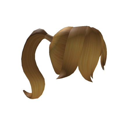 Roblox Item Cute Ponytail [Brown]