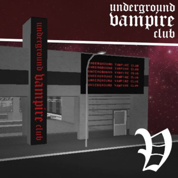 UNDERGROUND VAMPIRE CLUB POP-UP SHOP ANCHORAGE