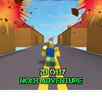2D Obby Noob Adventure Read Desc (NEW Update Small