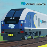 Amtrak California train simulator ll Temporary.