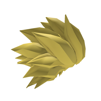 Roblox Item Blonde Third Hair - Middle