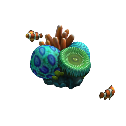 Roblox Item Coral Life Hat