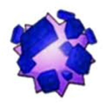 Blue Bloxxer Badge - Roblox