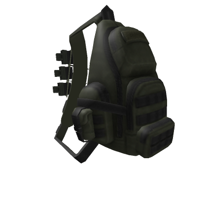 Roblox Item Olive Drab Tactical Go Bag
