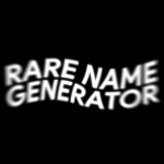 Rare Name Generator [artfvl]