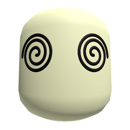 Soft Cute Dizzy Eyes Doodle Face | Roblox Item - Rolimon's