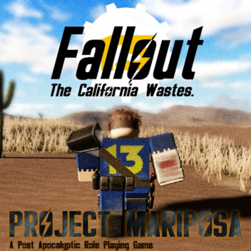 Fallout: The California Wastes. *Roleplay.*