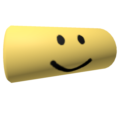 Yellow Angry Noob Head - Roblox