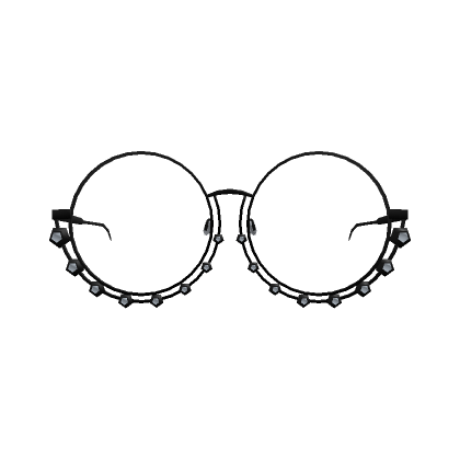 Round Glasses  Roblox Item - Rolimon's