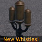 Whistle Testing Place (Mobile AND Console)