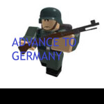 WW2 - ADVANCE TO GERMANY