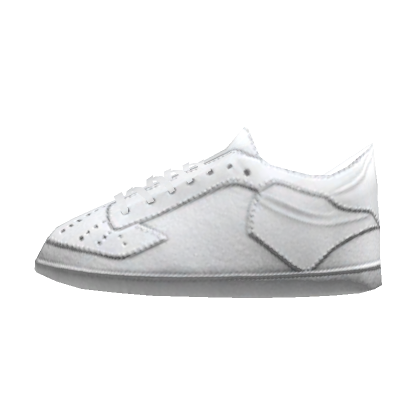 I d shoes white hot sale