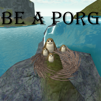 Be A Porg