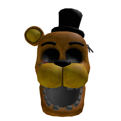 Withered Golden Freddy png images
