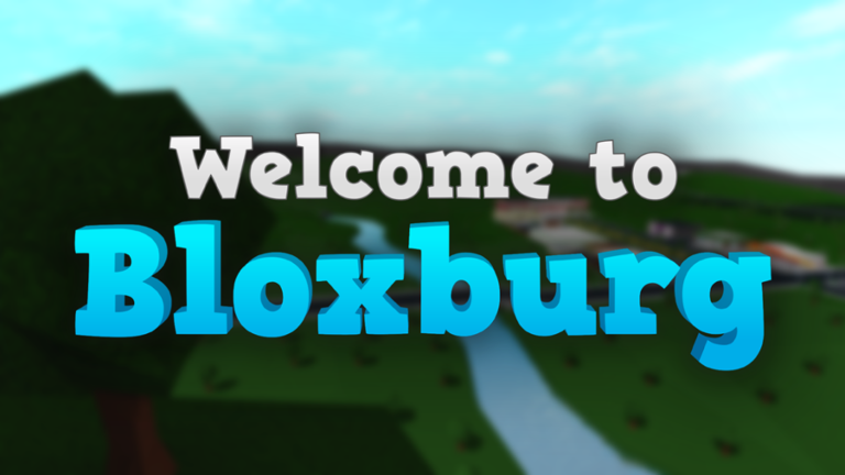 Welcome To BloxBurg [FREE] - Roblox