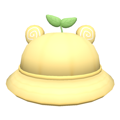 Roblox Item ♡ daycare cute sprout rainy day hat