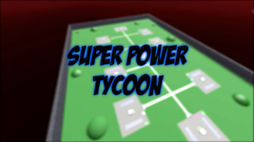 Hero Power Tycoon - Roblox