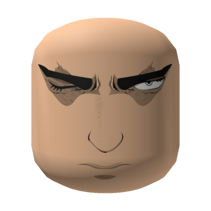 Angry Naruto Anime Face  Roblox Item - Rolimon's