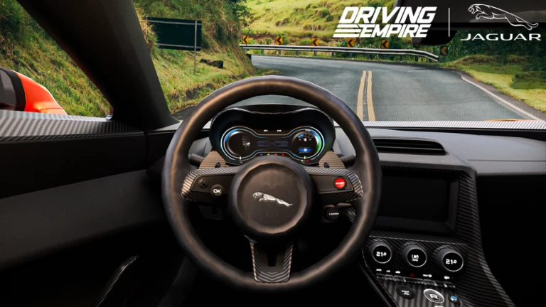 [JAGUAR] Driving Empire 🏎️ Car Racing