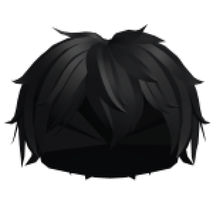 messy hair free roblox