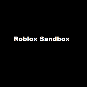 Roblox Sandbox