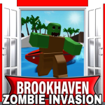 UPD]Brookhaven 🏡RP Zombie Invasion